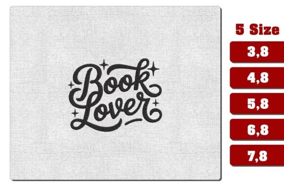 Book Lover Machine Embroidery Design Review for Craft Fairs
