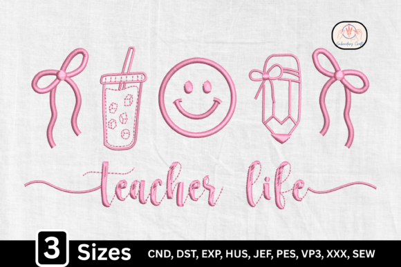 Bow Pencil Funny Teacher Life: A Designer’s Perspective
