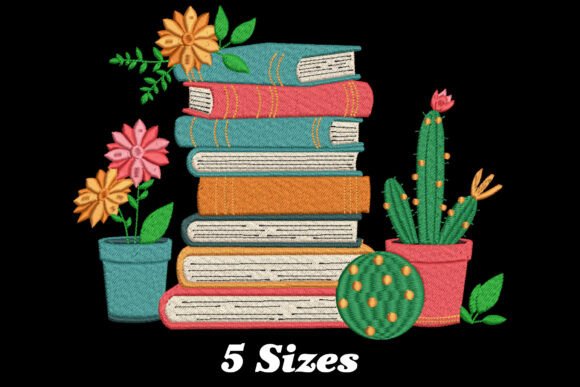 Cactus Flower Book Embroidery Review