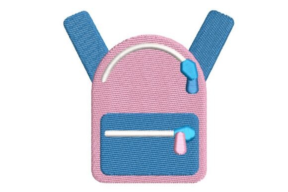 Cute School Backpack Embroidery Design Review for Real Projects