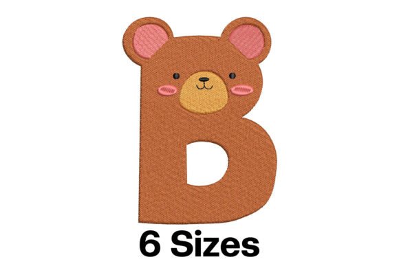 Funny Bear Alphabet Letter B Review