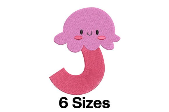 Funny Jellyfish Alphabet Letter J Review
