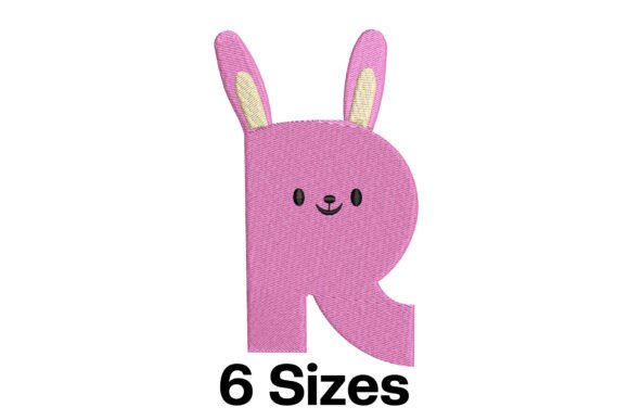 Funny Rabbit Alphabet Letter R Review