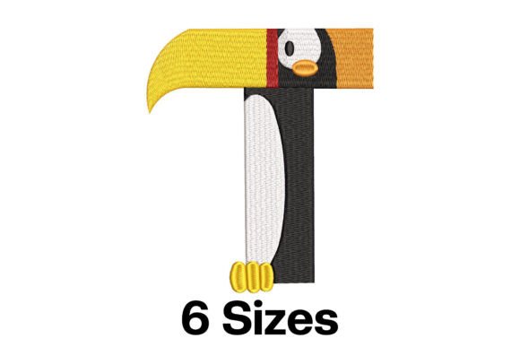 Funny Toucan Alphabet Letter T Review