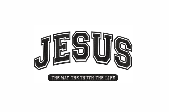 Jesus the Way the Truth the Life Embroidery Review