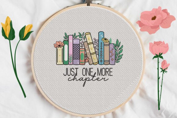 Jus One More Chapter: Seasonal Embroidery Review
