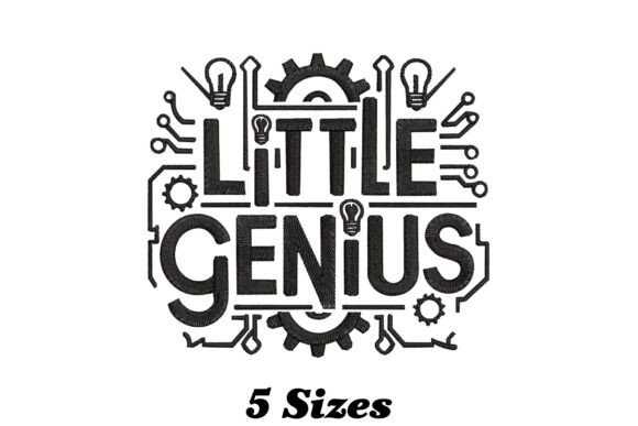 Little Genius Embroidery Design Review