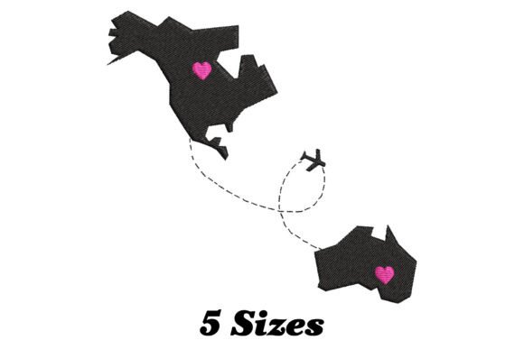 Long Distance Map Embroidery Review