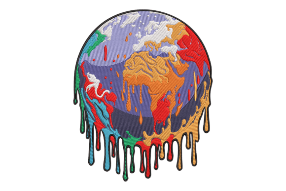 Melting Earth Embroidery Review