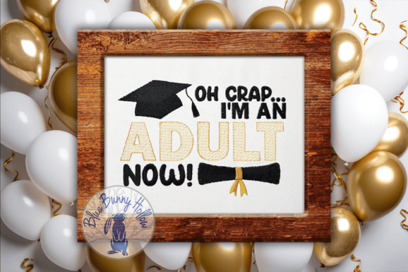 Oh Crap Embroidery Design Review