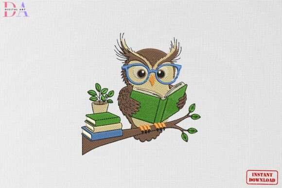 Reading Owl Library Charm: A Must-Have for Handmade Product Lines