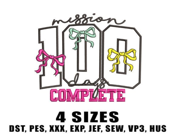 Review: 100 Days Complete Embroidery Design