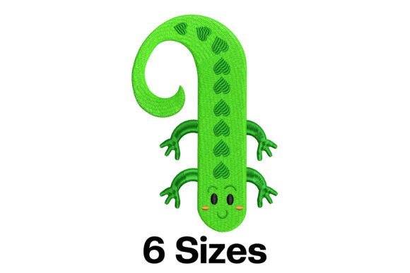 Review: Funny Iguana Alphabet Letter I