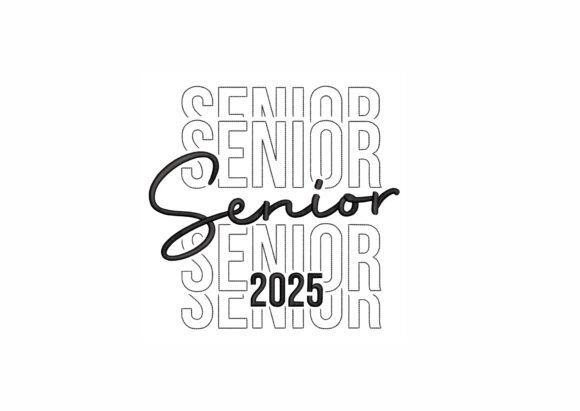Senior 2025 Embroidery Design Review