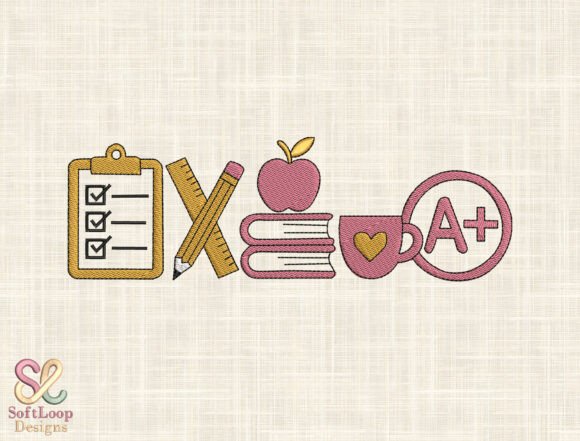 Teacher Appreciation Embroidery File Review: A Seasonal Must-Have