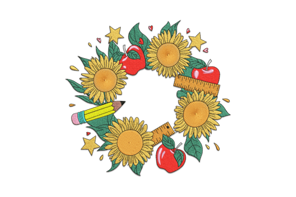 Teacher Sunflower Wreath Review