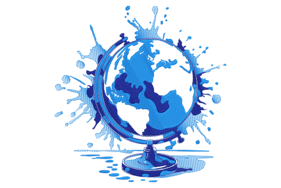 The Earth with World Embroidery Review